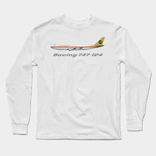 Continrntal 747-100 Tee Shirt Version Long Sleeve T-Shirt